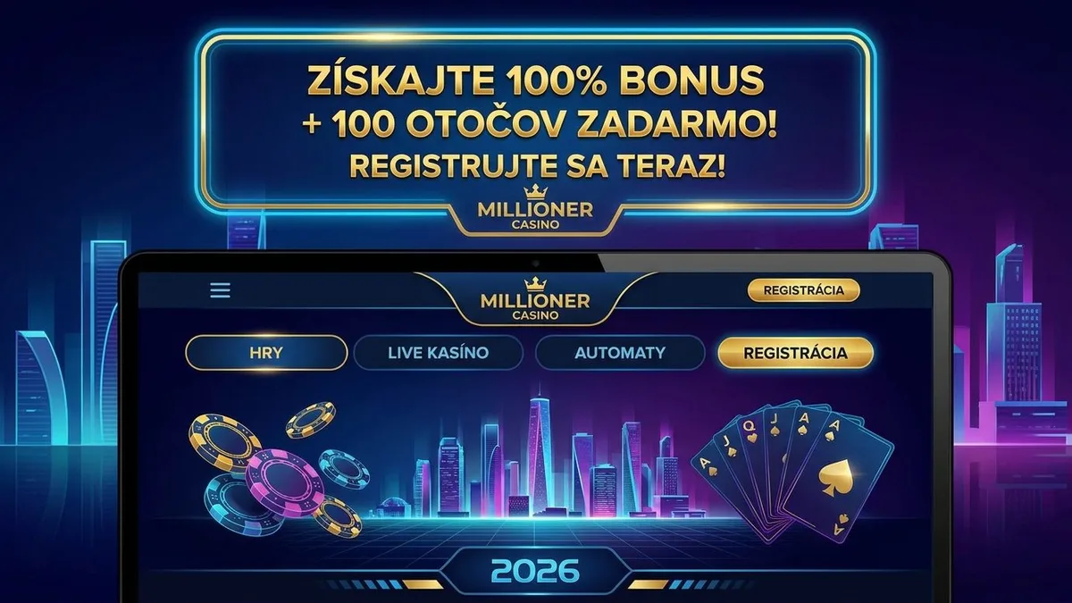 Registrácia s bonusom